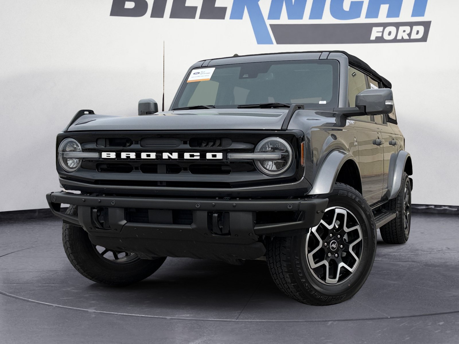 Certified 2022 Ford Bronco Outer Banks