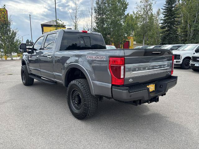 Certified 2021 Ford F250 Platinum w/ Tremor Off-Road Package AWD/4WD image 5