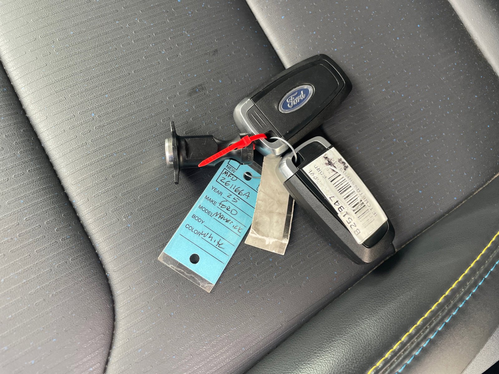 Certified 2025 Ford Maverick Lobo AWD/4WD image 33