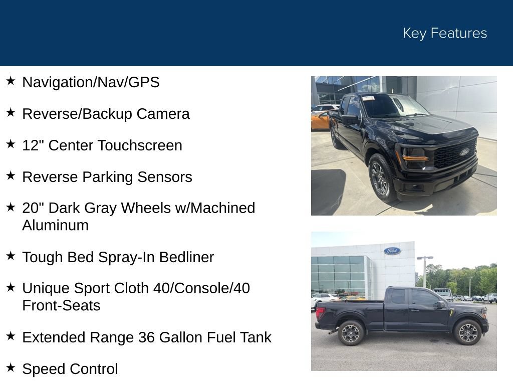 Certified 2024 Ford F150 STX RWD image 31