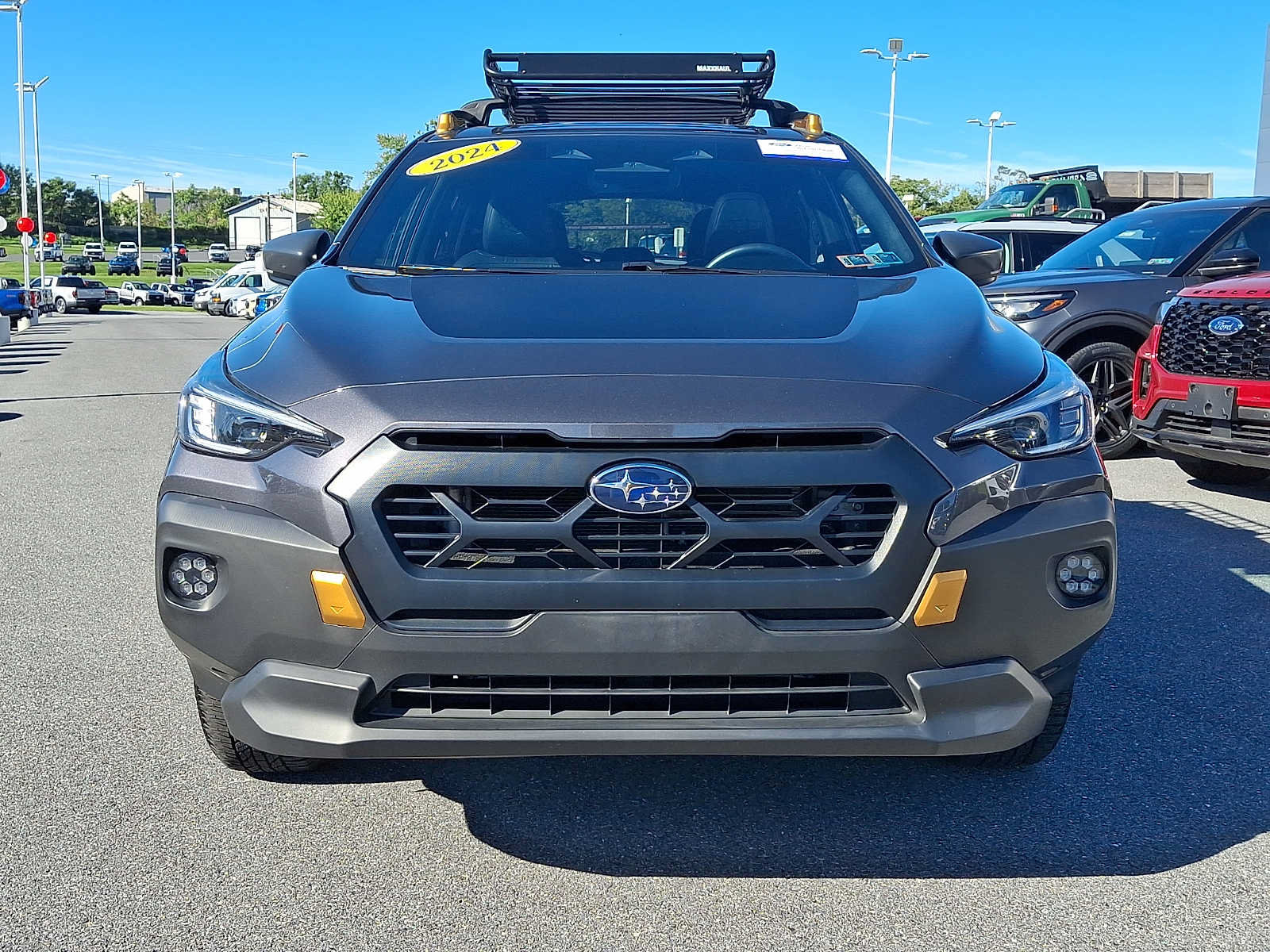 Used 2024 Subaru Crosstrek 2.5i Wilderness w/ Crosstrek Mirror Package AWD/4WD image 2