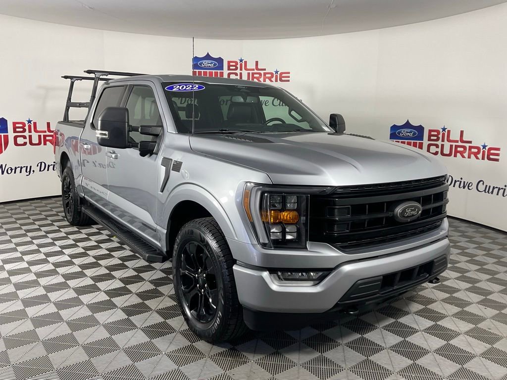 Certified 2022 Ford F150 XLT w/ Equipment Group 302A High image 7