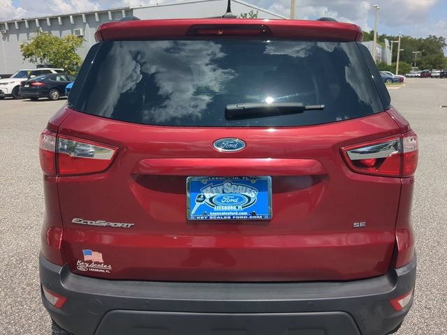 Certified 2021 Ford EcoSport SE w/ Interior Protection Package FWD image 6