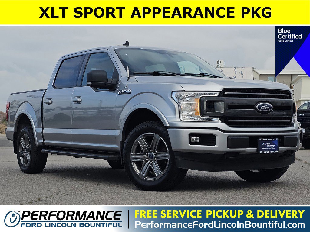 Certified 2020 Ford F150 XLT w/ Equipment Group 302A Luxury