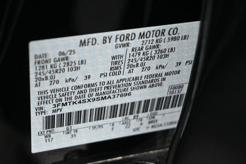 Certified 2025 Ford Mustang Mach-E GT AWD/4WD image 34