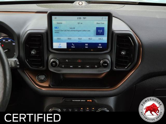 Certified 2021 Ford Bronco Sport Outer Banks w/ Outer Banks Package (96D) AWD/4WD image 21