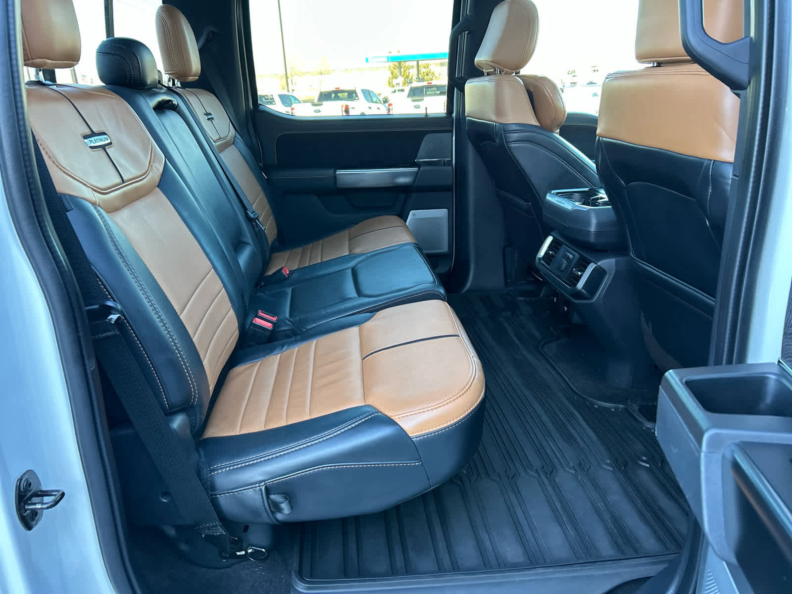 Certified 2021 Ford F150 Platinum w/ Equipment Group 701A High image 22