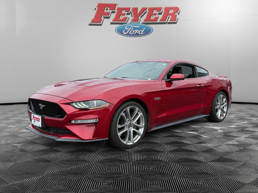 Certified 2020 Ford Mustang GT Premium RWD image 1