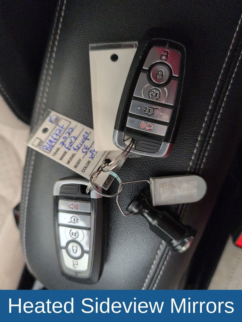 Certified 2022 Ford Escape SE w/ Convenience Package image 35