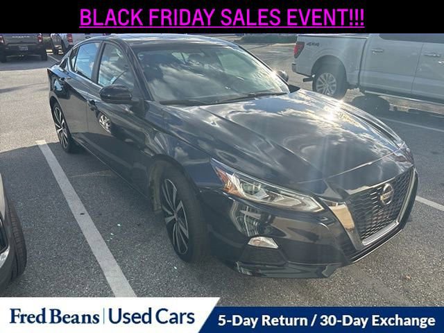 Used 2019 Nissan Altima 2.5 SR w/ SR Premium Package