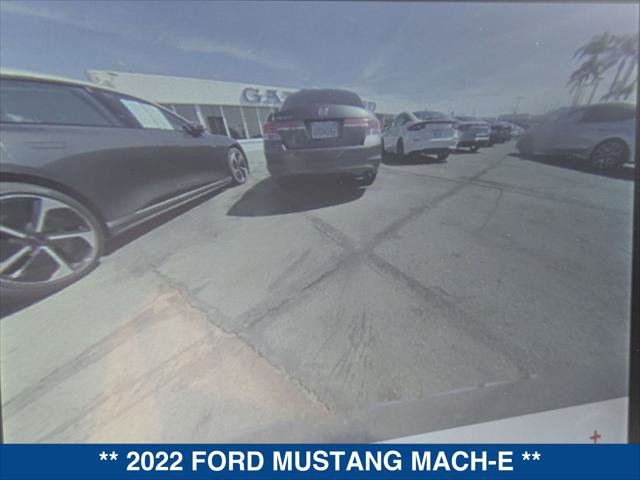 Certified 2022 Ford Mustang Mach-E Premium RWD image 17