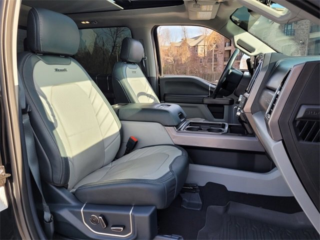 Certified 2022 Ford F450 Limited w/ FX4 Off-Road Package image 16