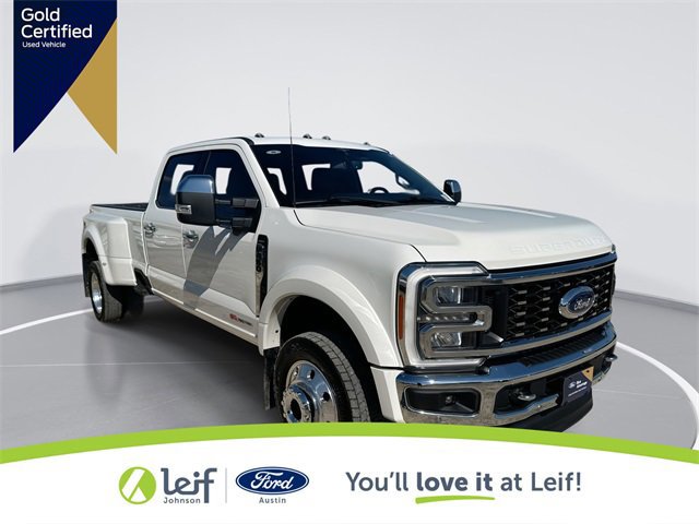 Certified 2023 Ford F450 Lariat w/ Lariat Ultimate Package