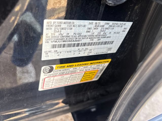 Certified 2025 Ford Expedition Platinum w/ Driver's Package AWD/4WD image 13