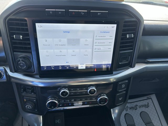 Certified 2021 Ford F150 Lariat w/ Equipment Group 502A High image 15