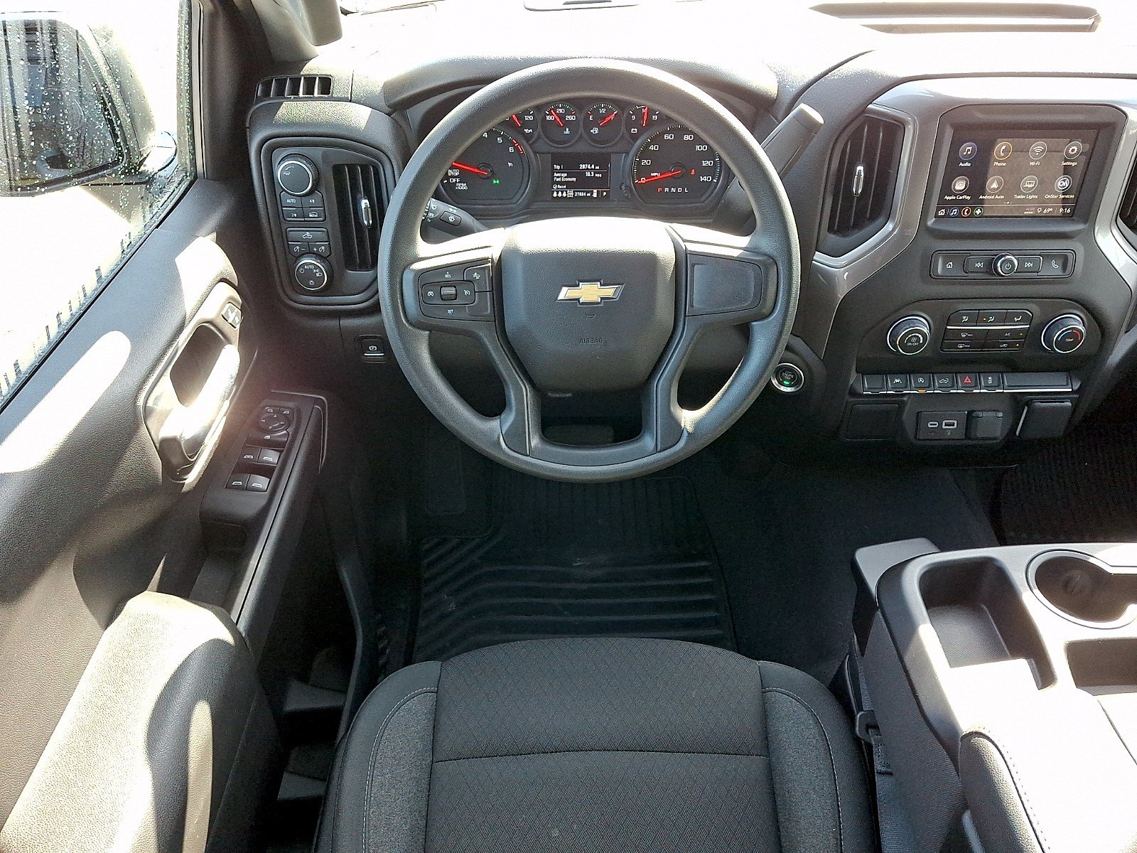 Used 2025 Chevrolet Silverado 1500 Custom AWD/4WD image 10
