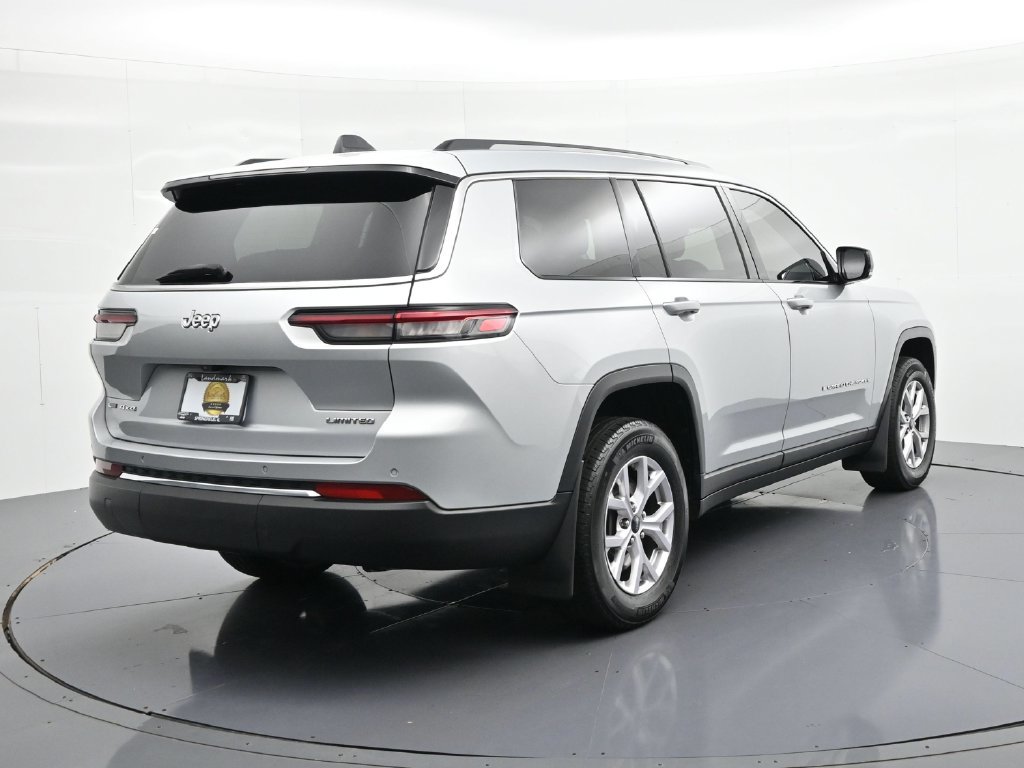 Used 2022 Jeep Grand Cherokee L Limited w/ Trailer Tow Group (B) AWD/4WD image 6