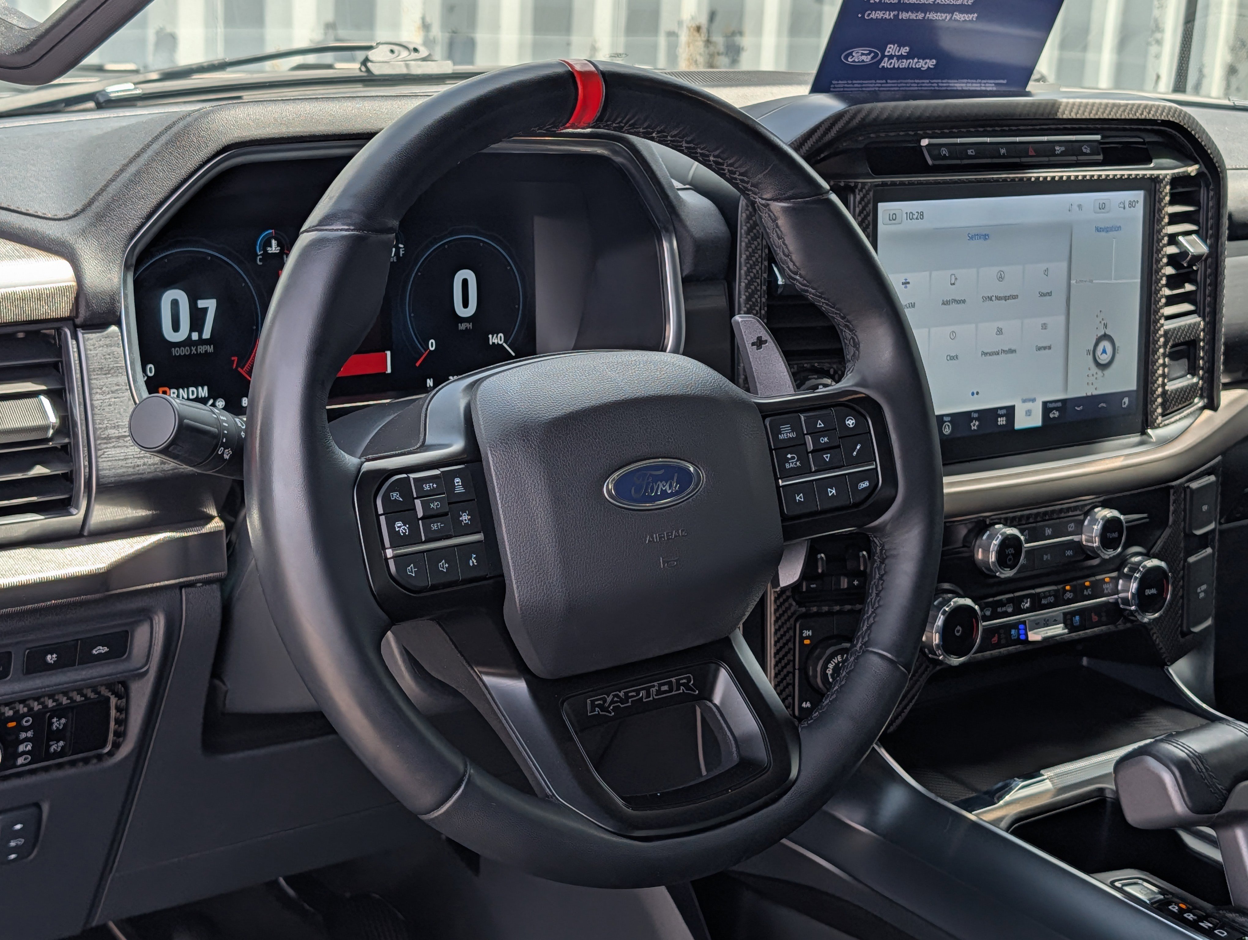 Certified 2023 Ford F150 Raptor w/ Raptor 37 Performance Package AWD/4WD image 25