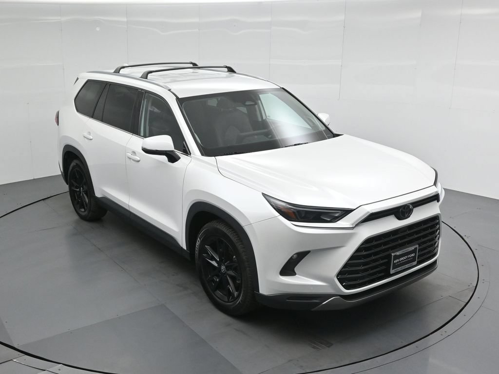 Used 2024 Toyota Grand Highlander AWD Hybrid image 36