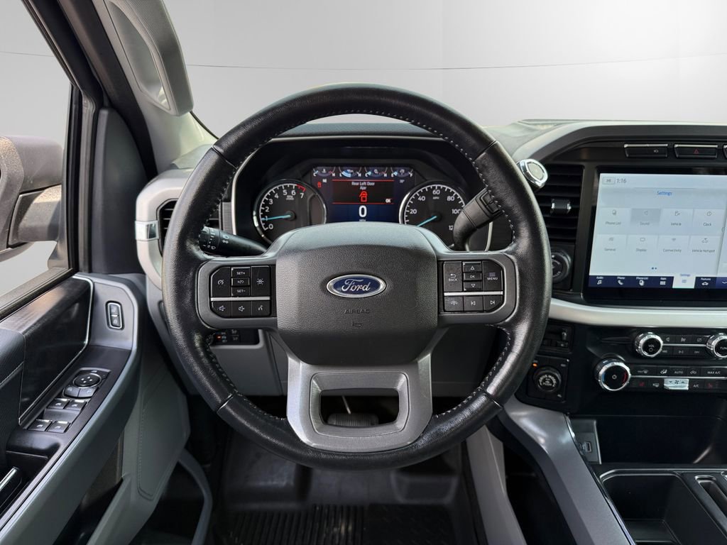 Certified 2022 Ford F150 XLT w/ Equipment Group 302A High image 12