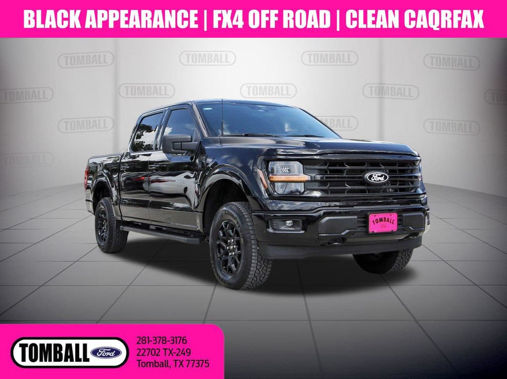 Certified 2025 Ford F150 XLT w/ Equipment Group 301A Standard