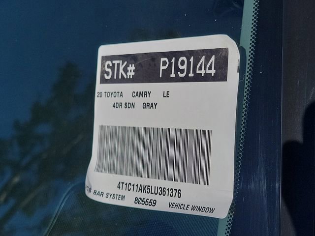 Used 2020 Toyota Camry LE w/ Carpet Mat Package image 29