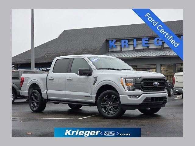 Certified 2023 Ford F150 XLT w/ Equipment Group 302A High image 7