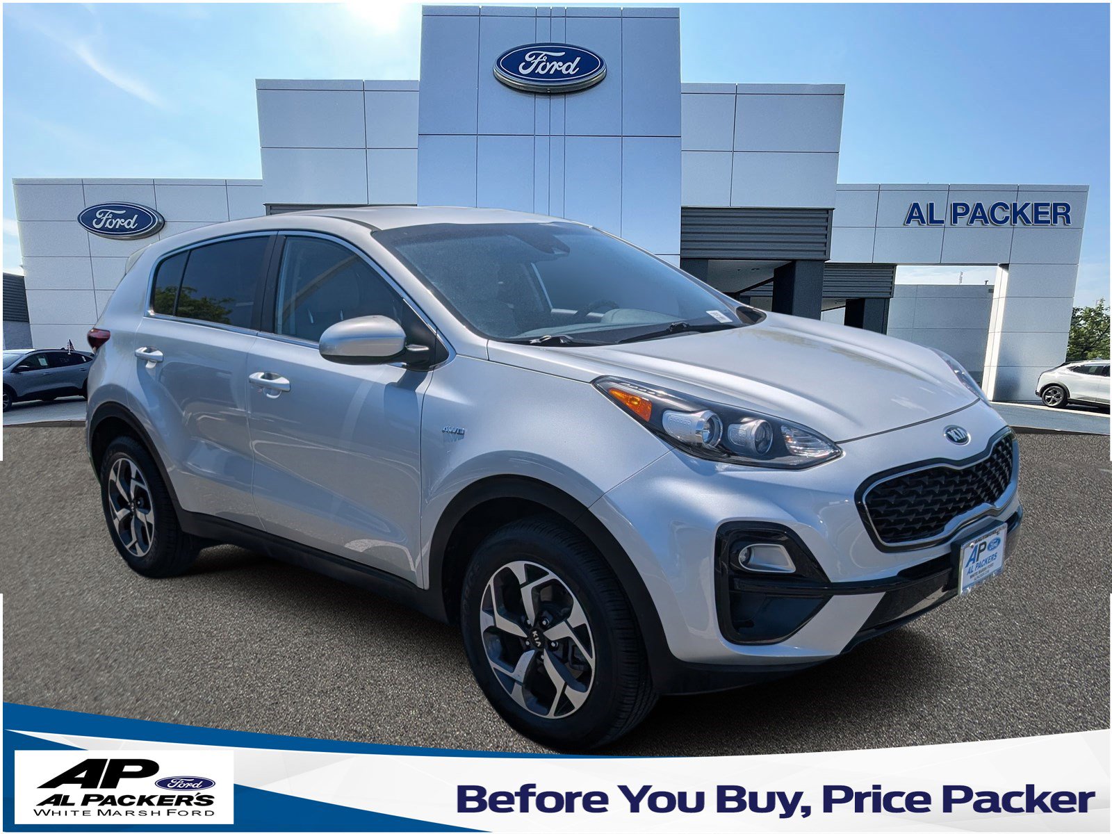 Used 2020 Kia Sportage LX