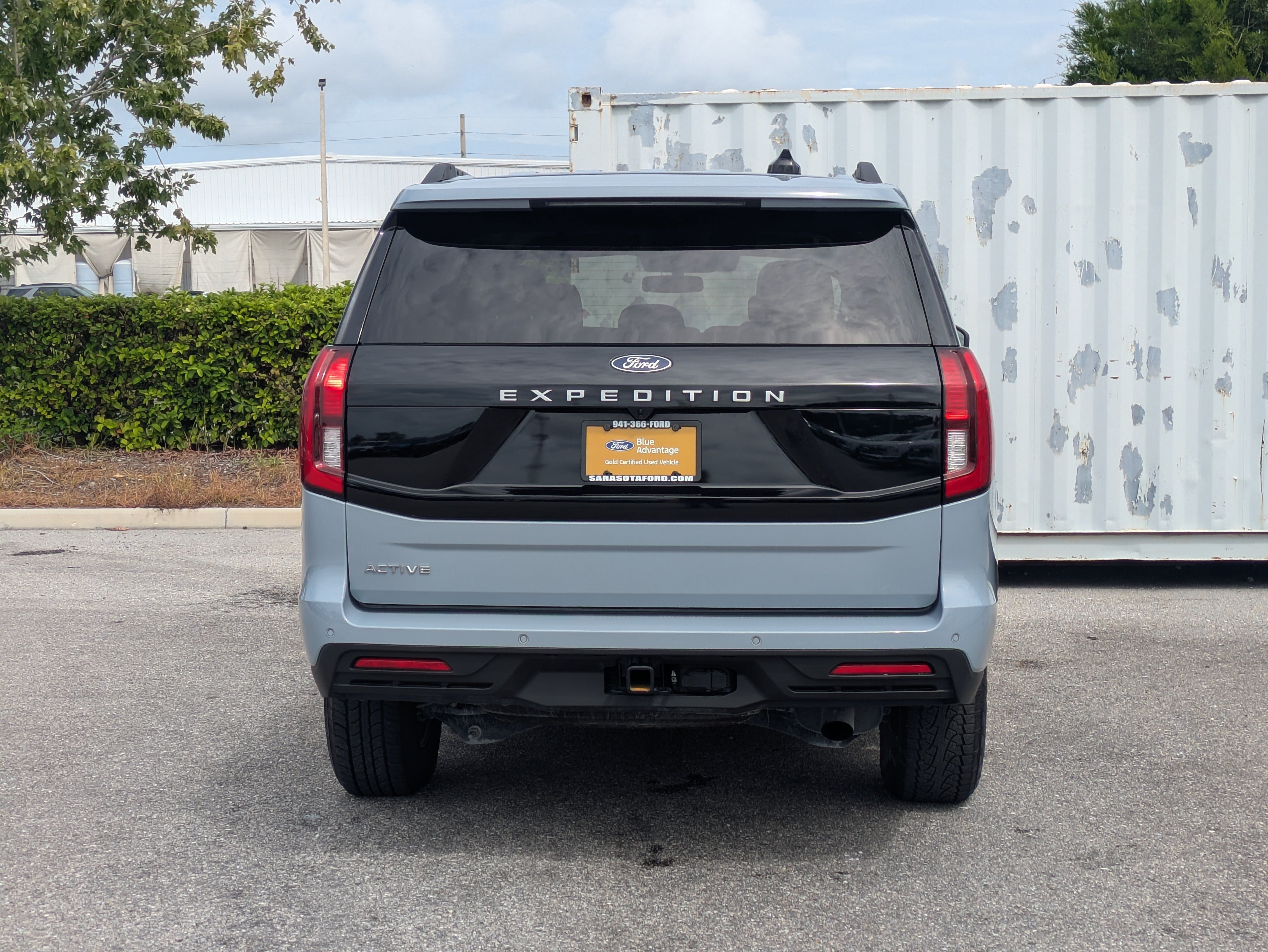 Certified 2025 Ford Expedition Active RWD image 6