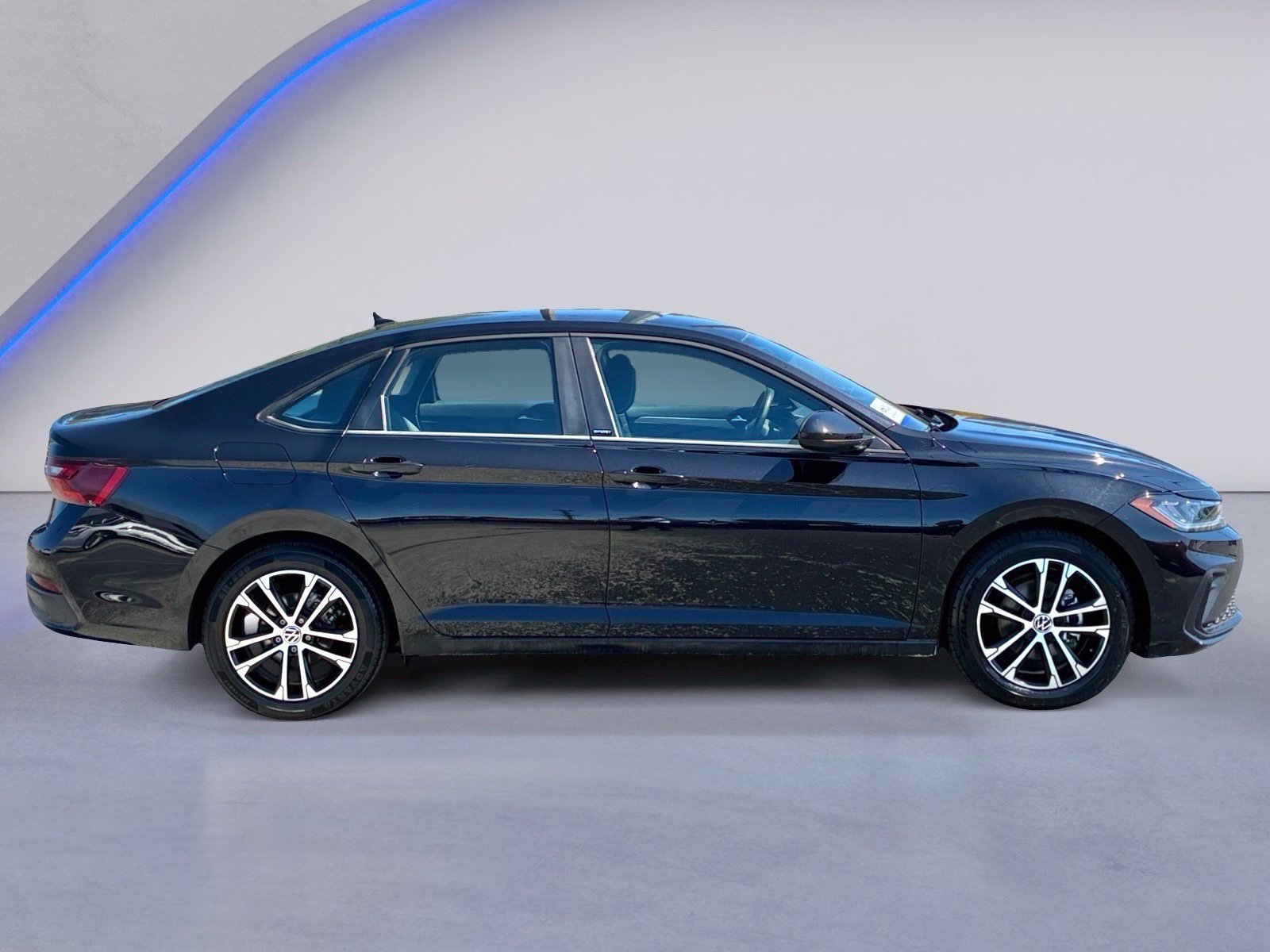 Used 2025 Volkswagen Jetta Sport FWD image 8
