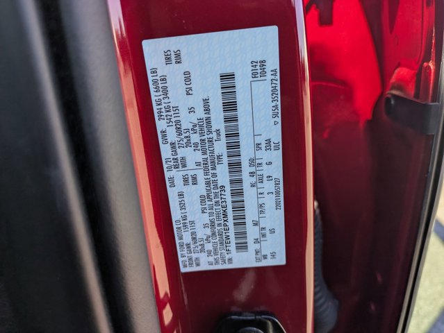 Certified 2021 Ford F150 XLT w/ Equipment Group 302A High image 38