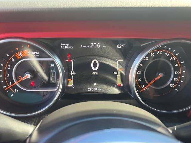 Used 2023 Jeep Gladiator Rubicon w/ Trailer Tow Package AWD/4WD image 9
