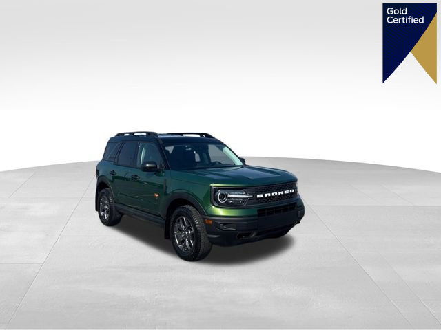Certified 2024 Ford Bronco Sport Badlands