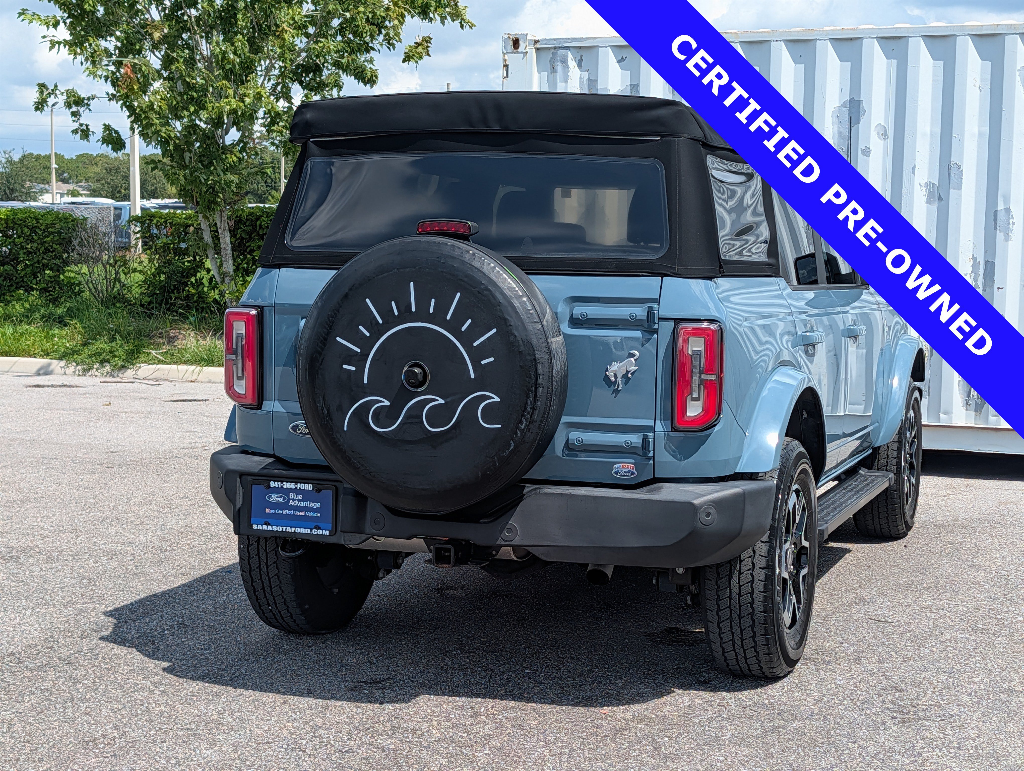 Certified 2021 Ford Bronco Outer Banks AWD/4WD image 5
