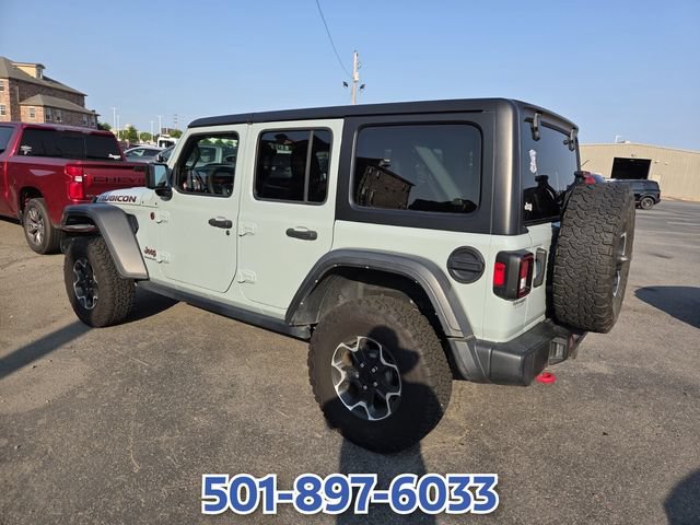 Used 2023 Jeep Wrangler Unlimited Rubicon w/ Cold Weather Group AWD/4WD image 6