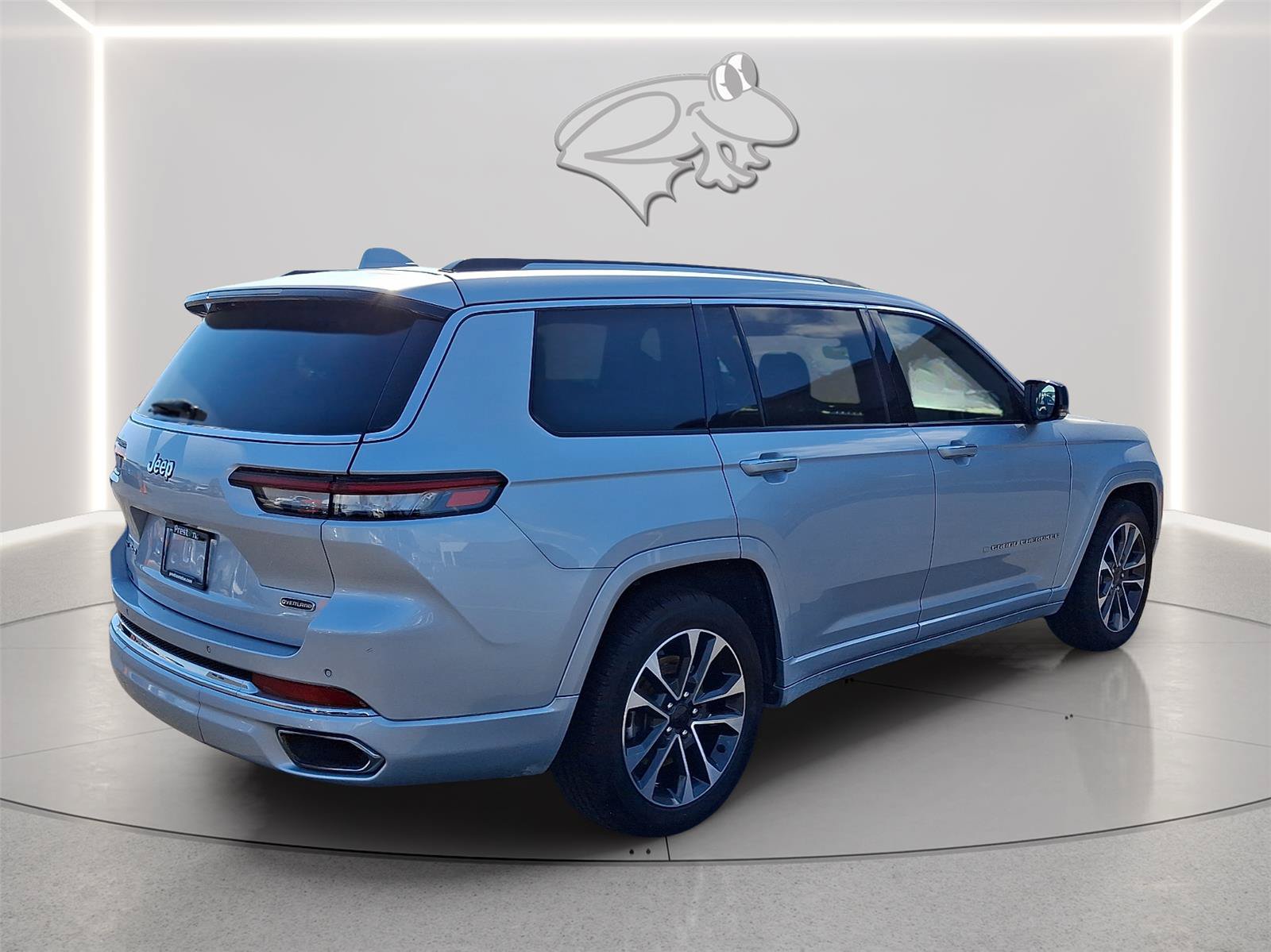 Used 2021 Jeep Grand Cherokee L Overland AWD/4WD image 5