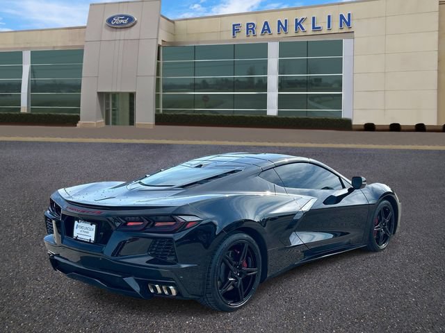 Used 2021 Chevrolet Corvette Stingray Preferred Cpe w/ Engine Appearance Package RWD image 7