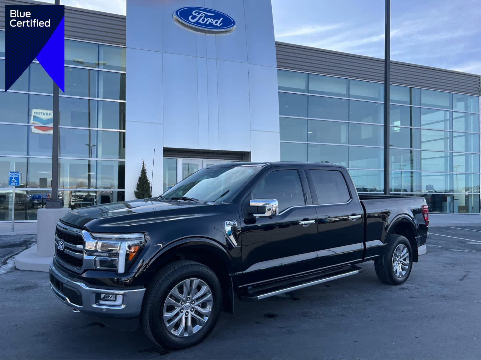 Certified 2024 Ford F150 Lariat w/ Tow/Haul Package