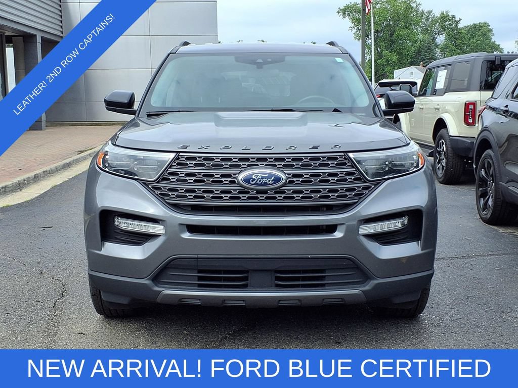 Certified 2023 Ford Explorer XLT w/ Equipment Group 202A AWD/4WD image 22