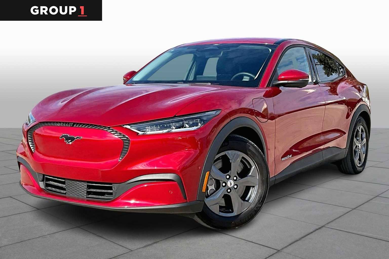 Certified 2022 Ford Mustang Mach-E Select w/ Comfort/Technology Package image 1