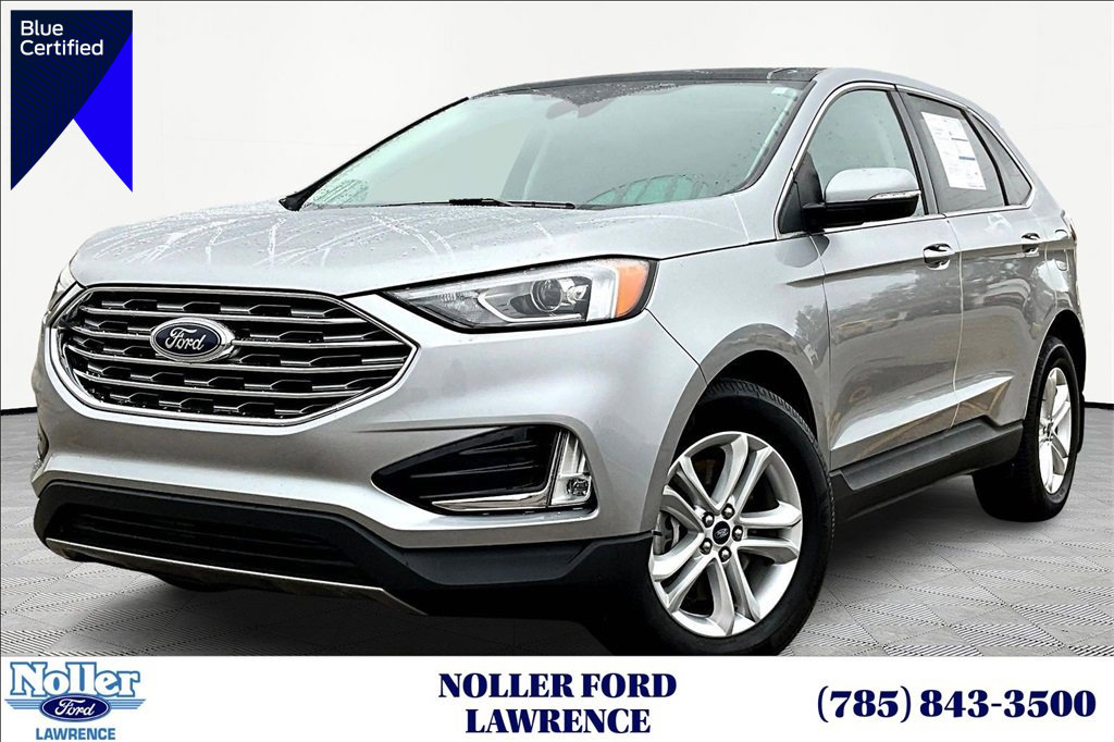 Certified 2020 Ford Edge SEL w/ Cold Weather Package