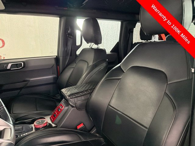 Certified 2023 Ford Bronco 4-Door AWD/4WD image 20
