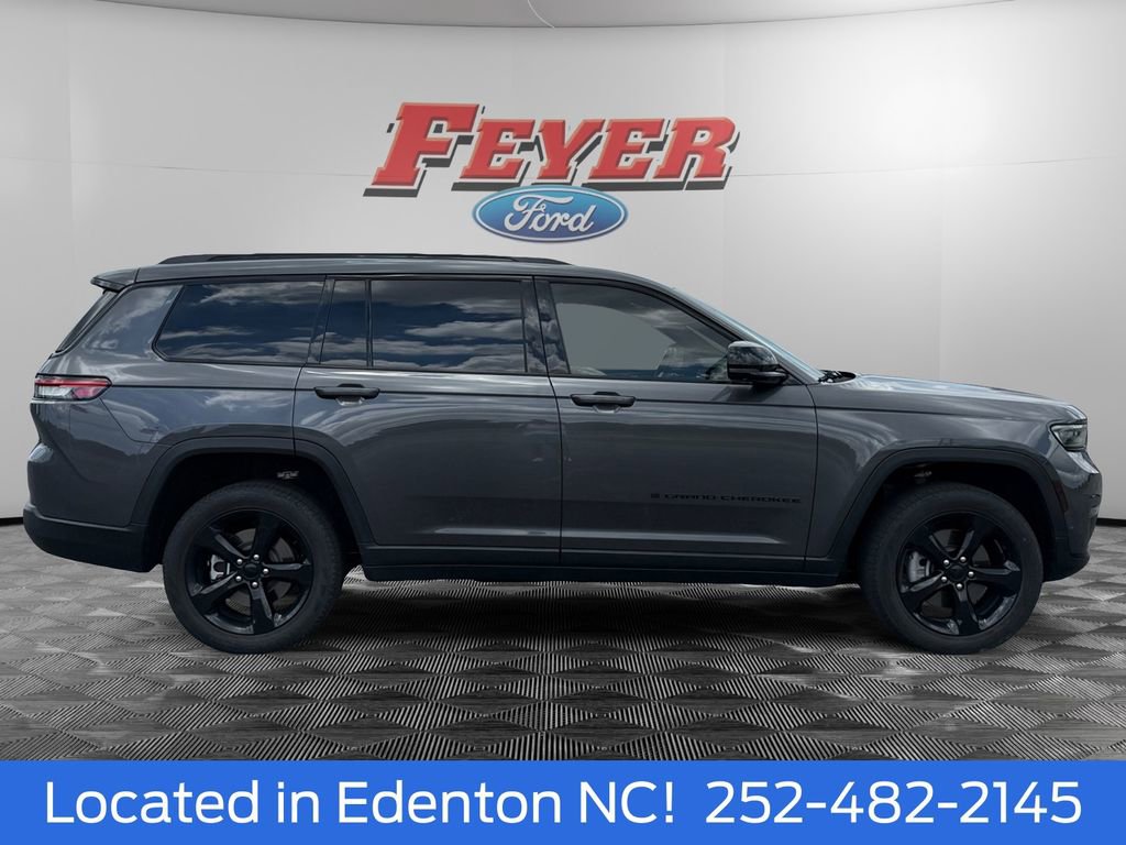 Used 2023 Jeep Grand Cherokee L Limited w/ Luxury Tech Group II AWD/4WD image 7