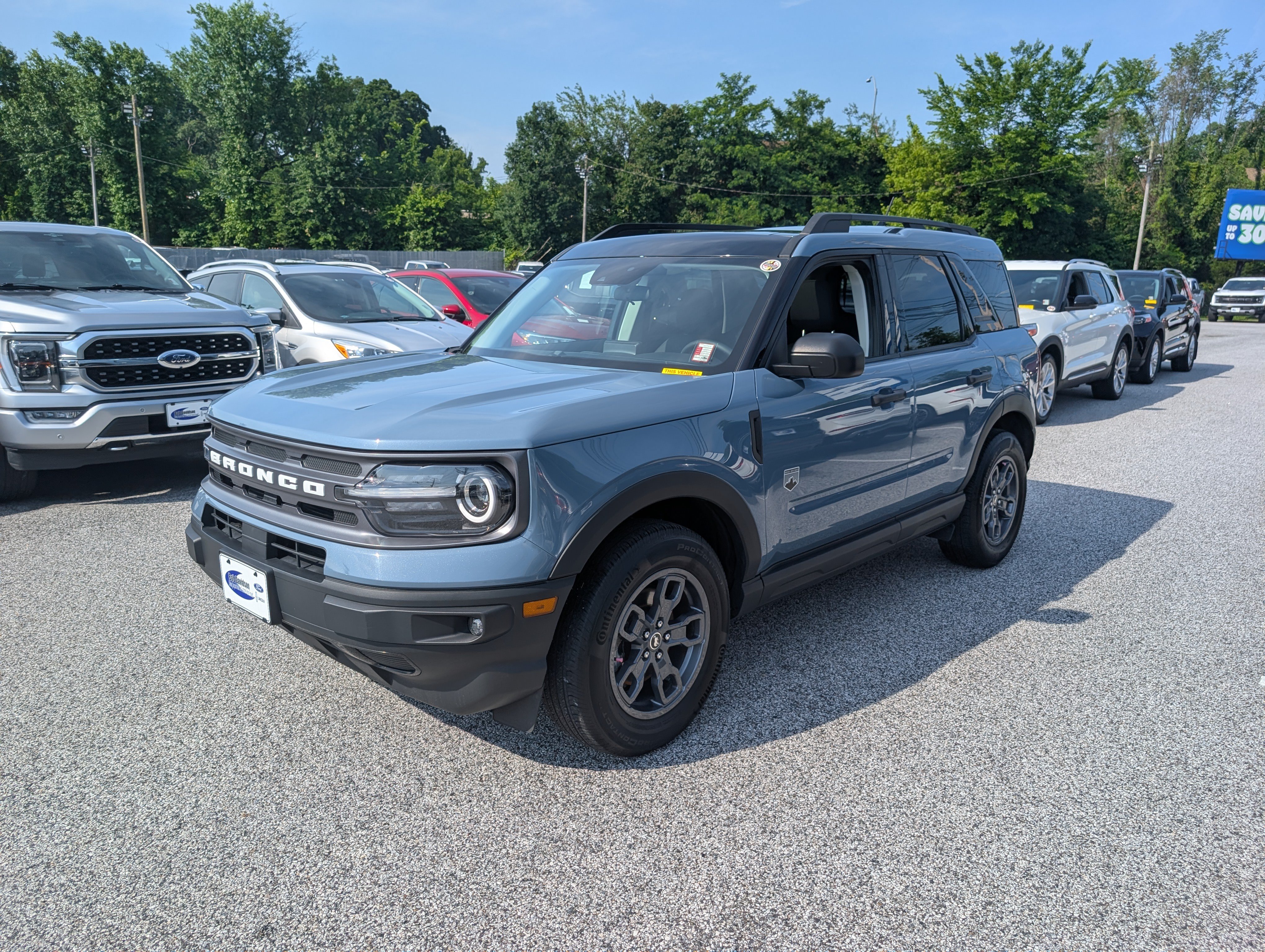 Certified 2024 Ford Bronco Sport Big Bend w/ Convenience Package AWD/4WD image 2