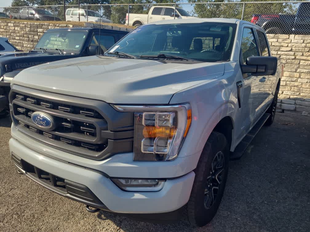 Certified 2023 Ford F150 XLT w/ Equipment Group 302A High AWD/4WD image 3