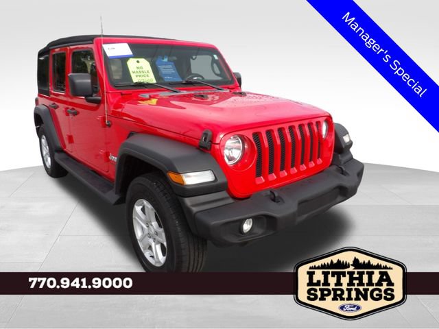 Used 2020 Jeep Wrangler Unlimited Sport S