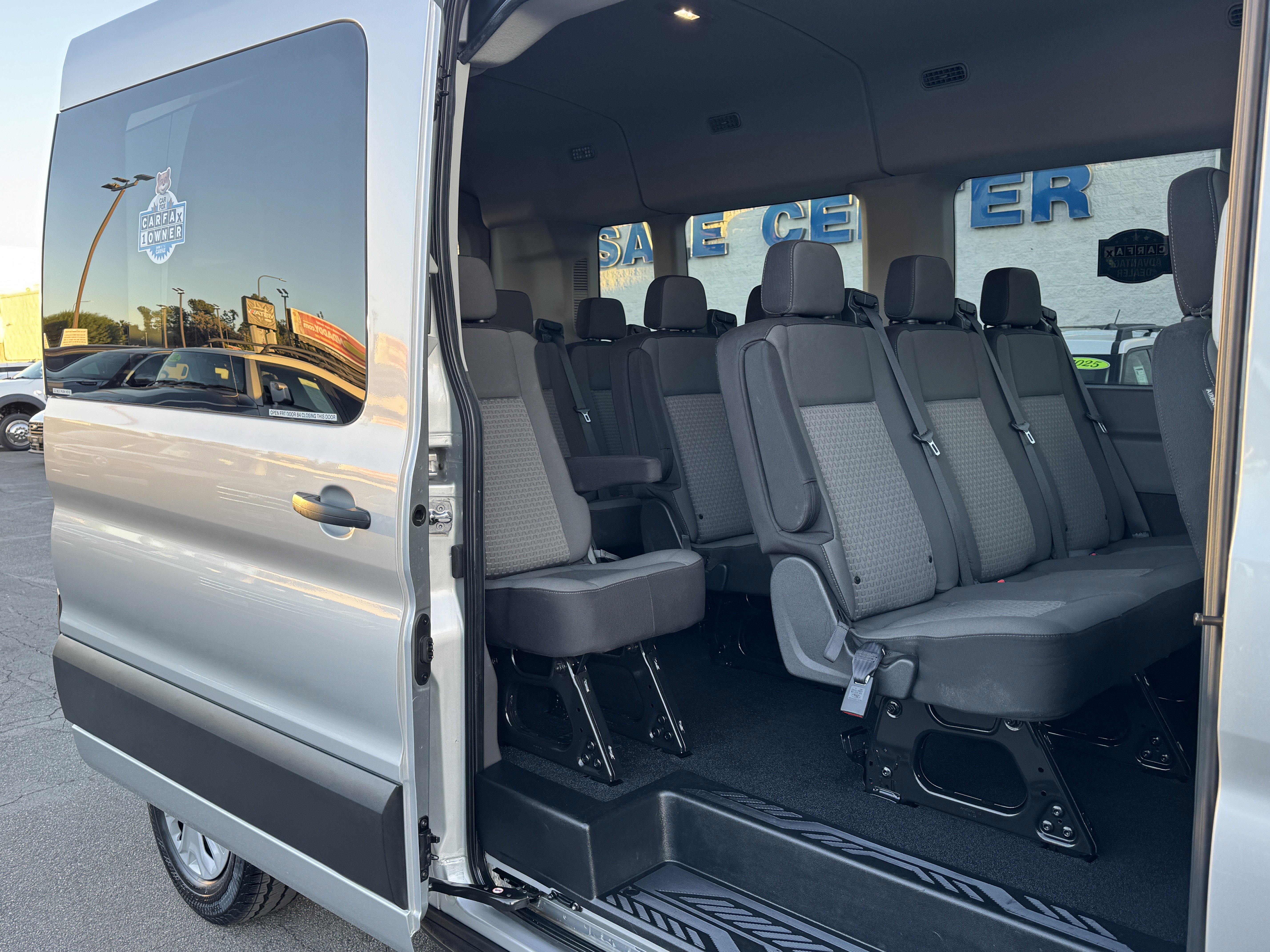 Certified 2023 Ford Transit 350 XLT image 9