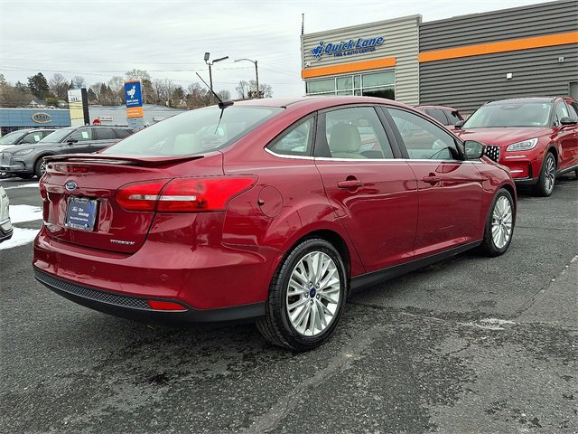 Certified 2017 Ford Focus Titanium w/ Titanium Technology Package image 4