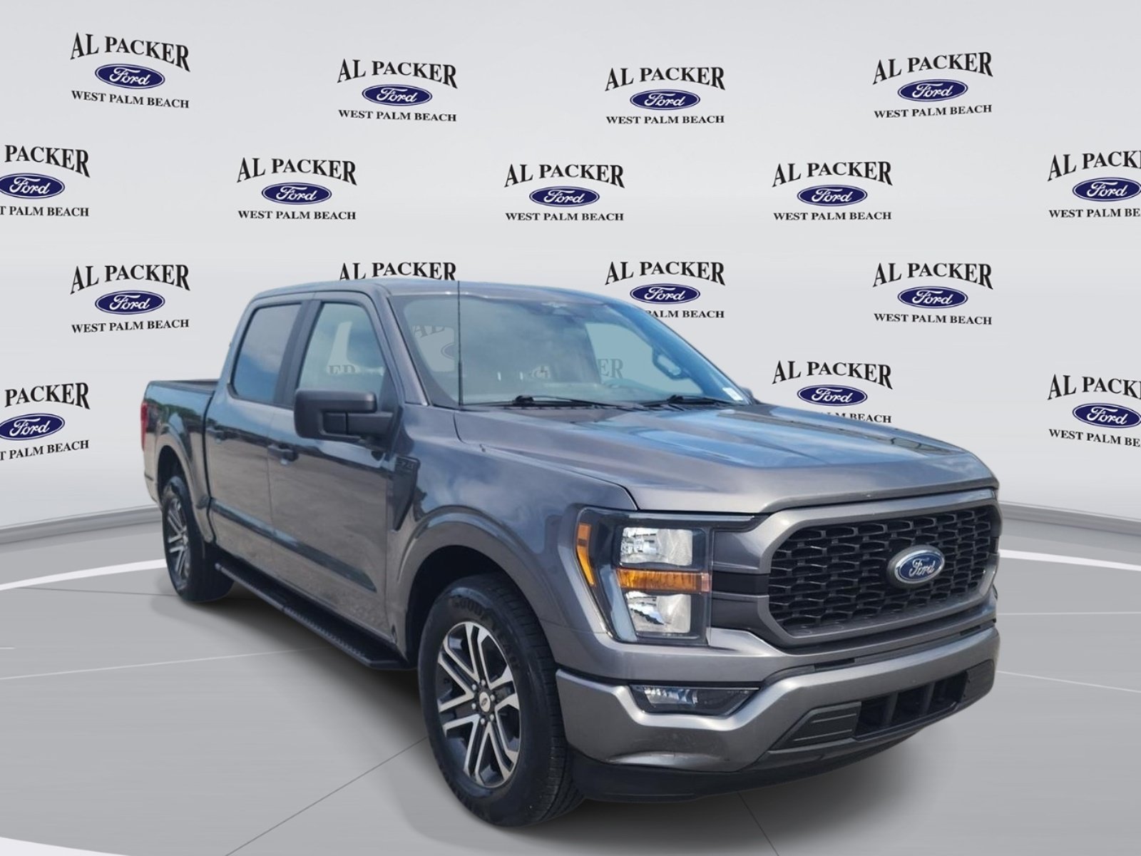 Certified 2023 Ford F150 XL w/ STX Appearance Package RWD image 7