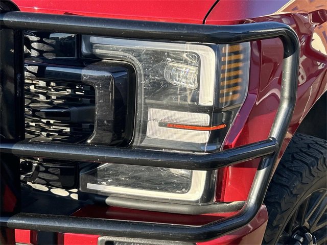 Certified 2022 Ford F350 Lariat w/ Black Appearance Package image 8